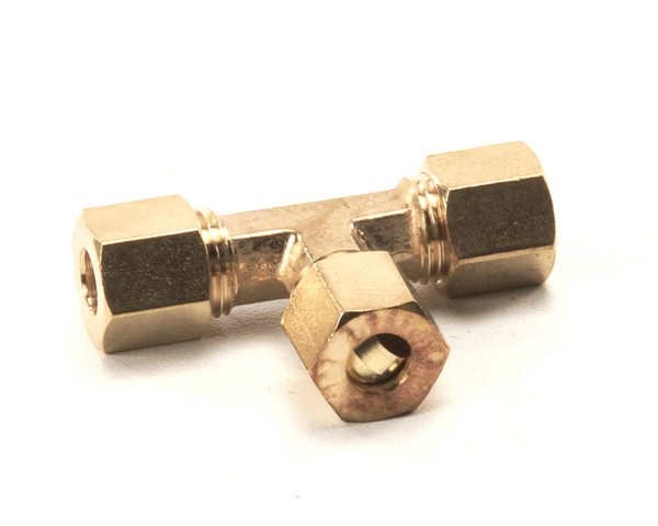 Jade 1823100000 Tee, 1/4 X 1/4 X 1/4 Comp Brss (JD1823100000)
