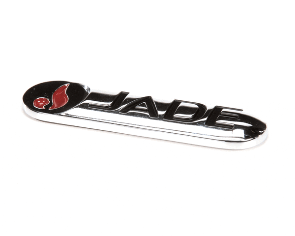 Jade 3000012160 Nameplate, Jade Logo Red/Chrm (JD3000012160)