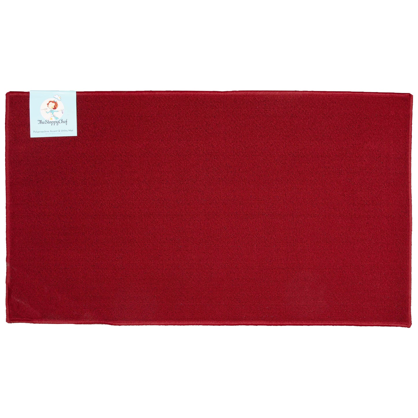 Sloppy Chef Accent Rug 26x45 Red (PNP-JKT-26X45-RD)