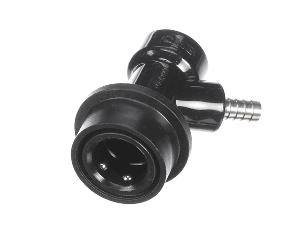 Joe Tap Jt-4027110299 Ball Lock Disconnect, 1/4' Barb, Liquid (JOEJT-4027110299)