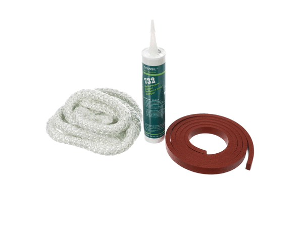 J&R Manufacturing 8255 Firebox Door Gasket Kit (JRM8255)