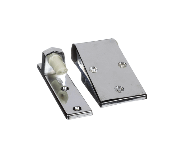 Kason 11255V00004C Hinge Smooth Face Chr Fls Pr (KAS11255V00004C)