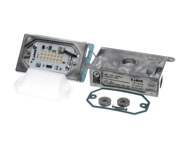Kason 11807Lw0A10 Led Fixture. 120Vac 12W 4000K Angled (KAS11807LW0A10)