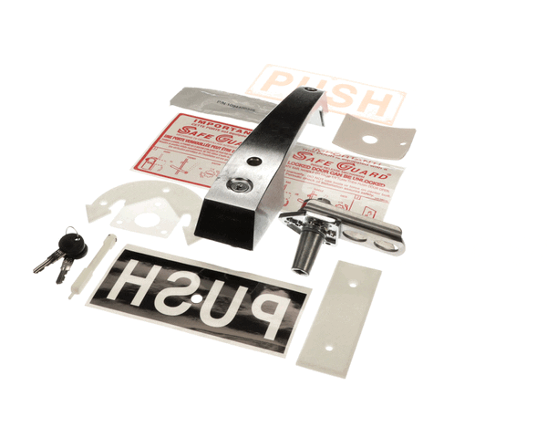 Kason 1229C-00028 Handle Kit W/ Cylinder & Release (KAS1229C-00028)