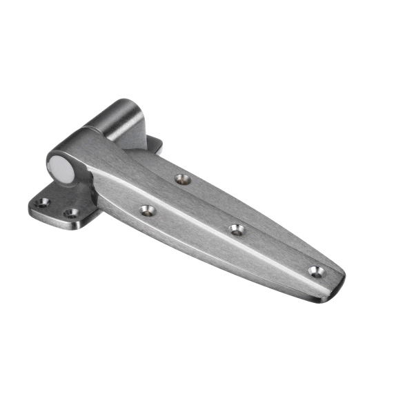 Kason 1245-000124 Hinge Brushed Chrome 1-1/2 (KAS1245-000124)