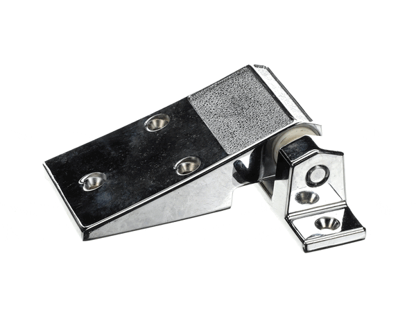 Kason 1255-000014 Hinge Chrome Textured Panel Fl (KAS1255-000014)