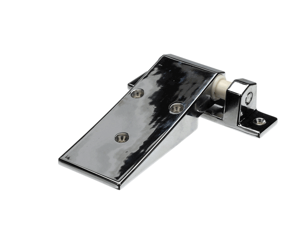 Kason 1256-V00004C Hinge Smooth Face Chrome Flush (KAS1256-V00004C)