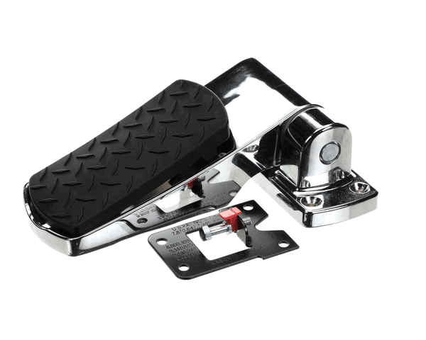 Kason 1346000004 Chrome Hinge Flush (KAS1346000004)