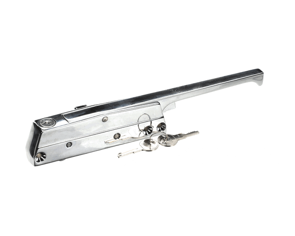 Kason 172C-00006 Latch Chrome W/ Cylinder Lock (KAS172C-00006)