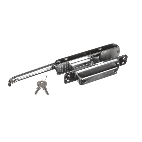 Kason 531C-00004 Latch Chrome W/ Cylinder Lock (KAS531C-00004)
