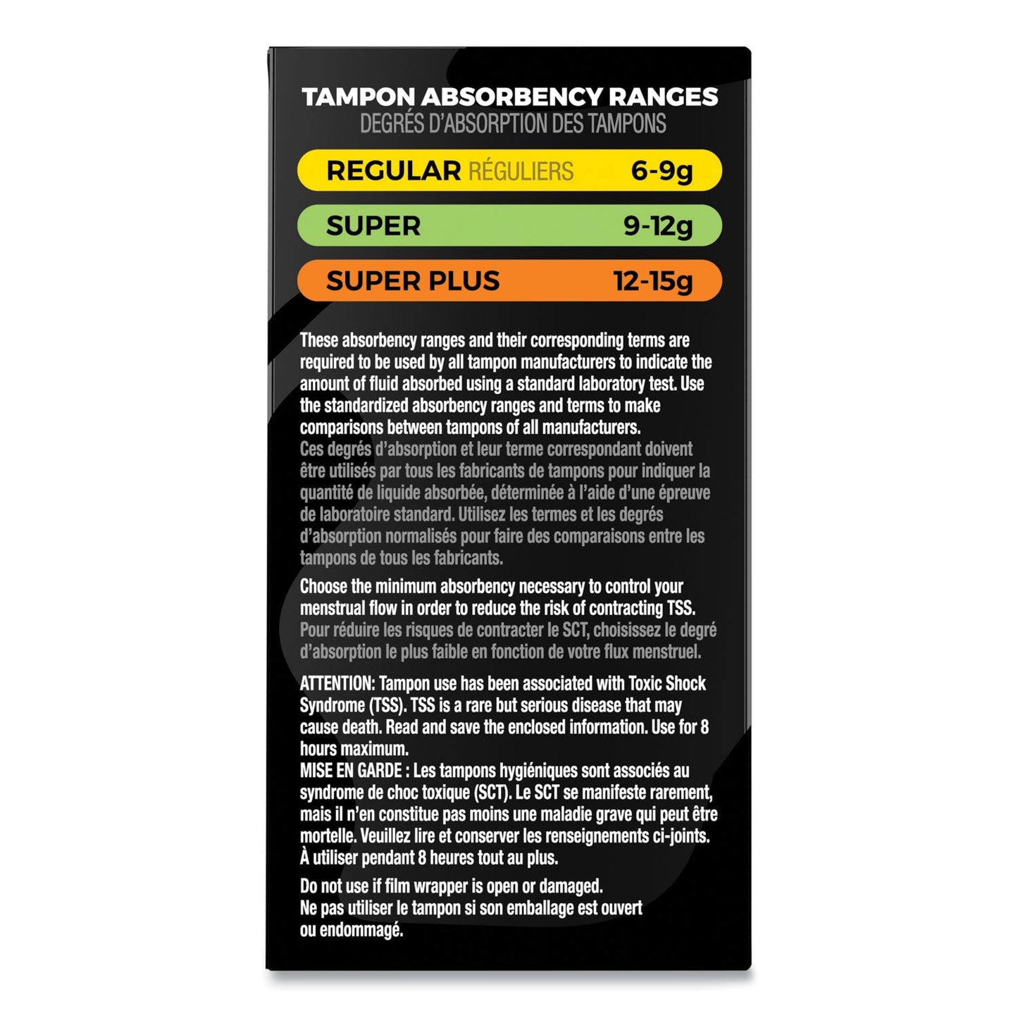 Kotex U by Kotex Click Compact Tampons, Super Absorbency, 16/Pack, 8 Packs/Carton (KCC51581)