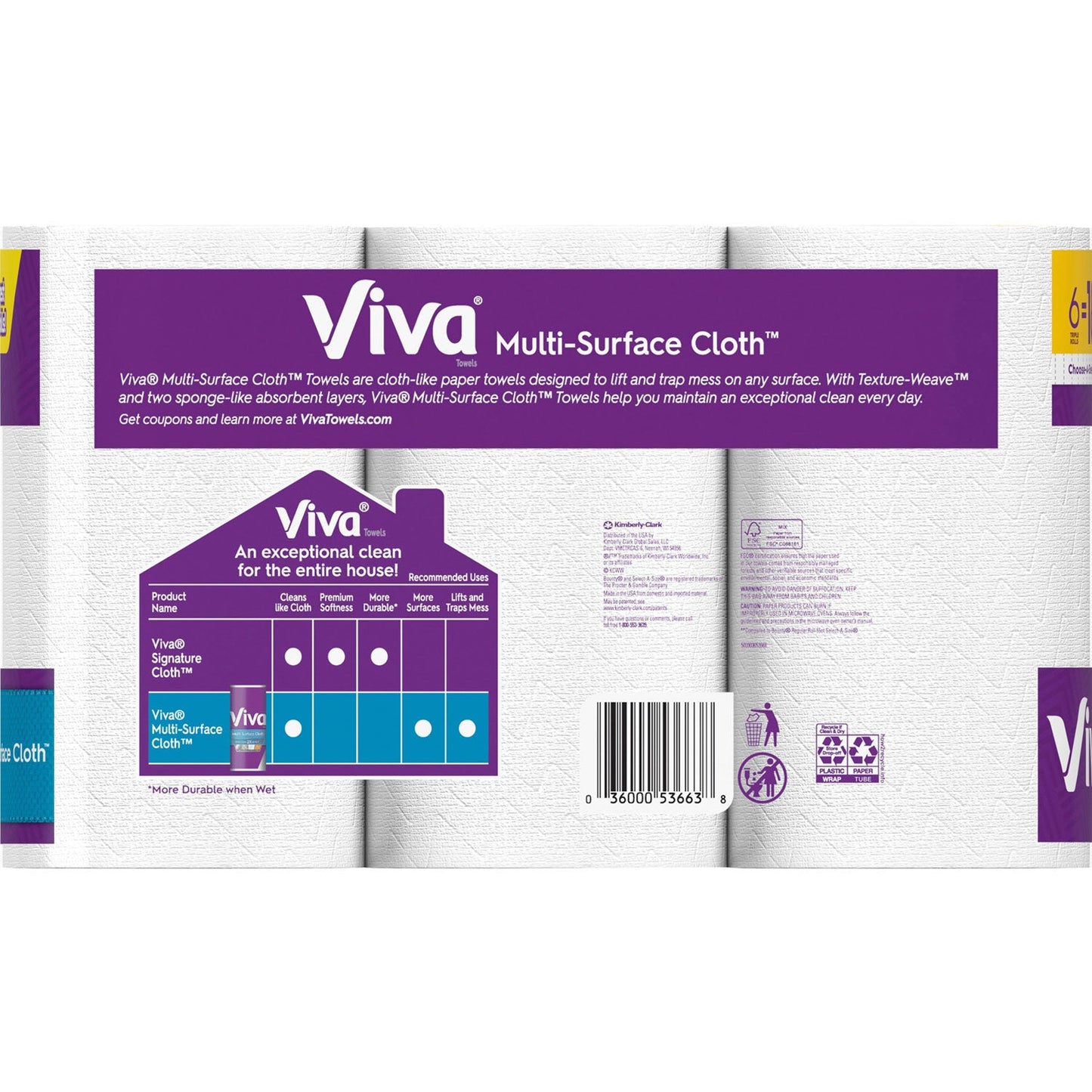 viva-multi-surface-cloth-choose-a-sheet-kitchen-roll-paper-towels-num-kcc53663_2