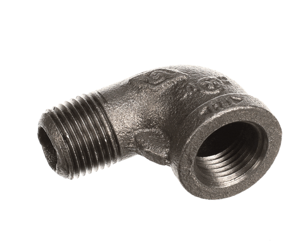 Keating 004194 Pipe Elbow 1/2 90 Deg Black (KEA004194)