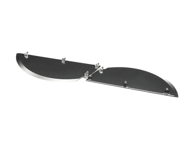 Kelvinator 0Kj769 Smooth Curved Knife; 2 Pcs (KEL0KJ769)