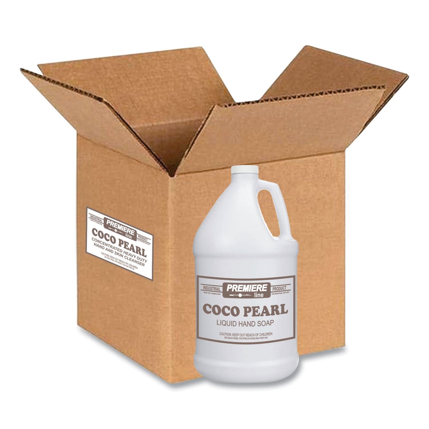 Kess Coco Pearl Liquid Hand Soap, Coconut Scent, 128 oz Bottle, 4/Carton (KESCOCOPEARL)