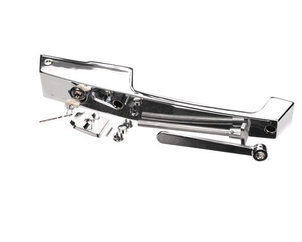 Kolpak 236141075 Handle Kason 1239 Polished Chr (KLP236141075)