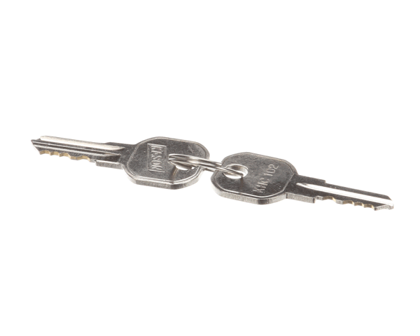 Kolpak 500000158 Cylinder W/Keys - For New Kaso (KLP500000158)