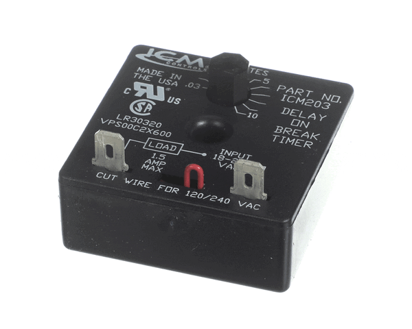Kolpak 550002609 Timer Delay On Break Icm203 18 (KLP550002609)