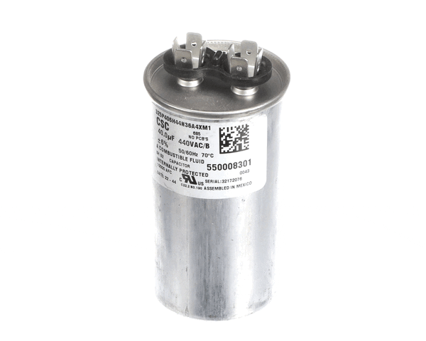 Kolpak 550008301 Capacitor Run 40 Mfd @ 440V Ngm 325P406H (KLP550008301)