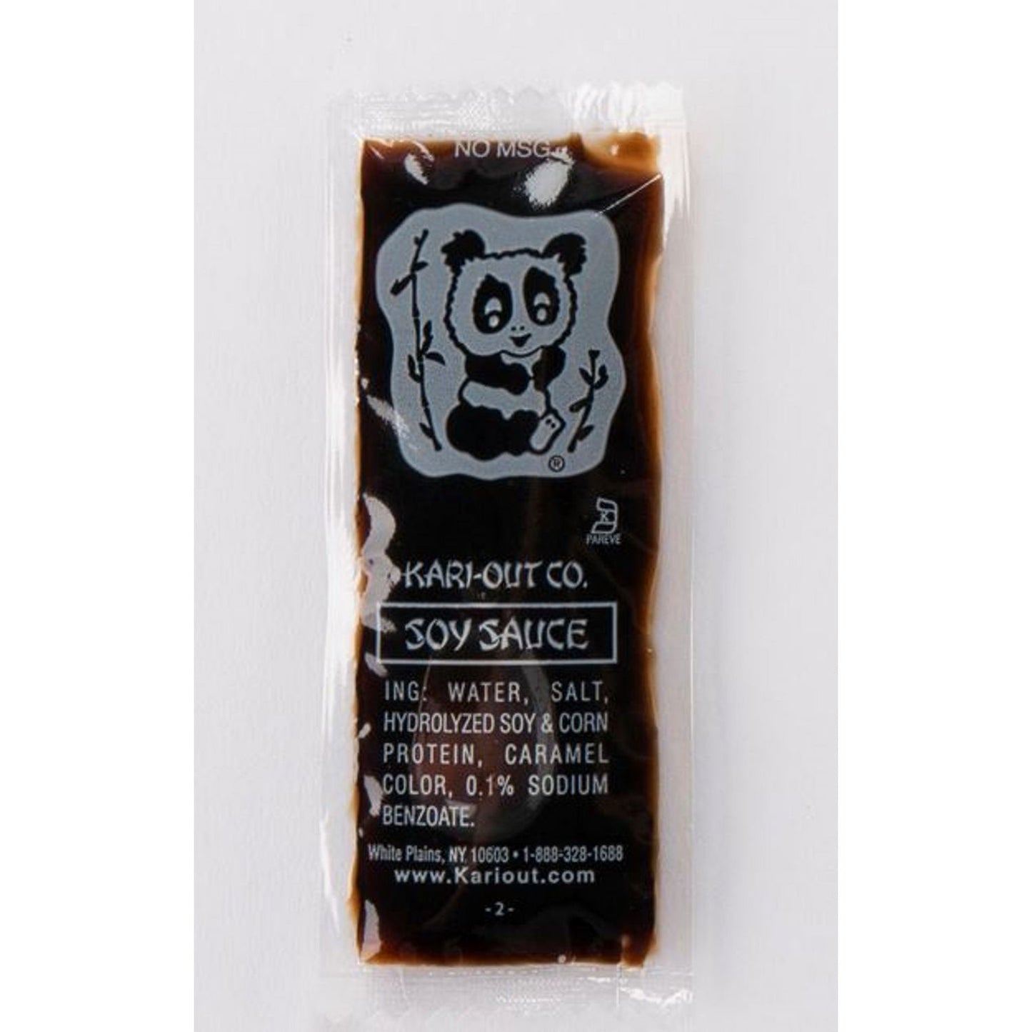 Kari-Out Soy Sauce, 9 g Packet, 450/Carton (KOT0000001)