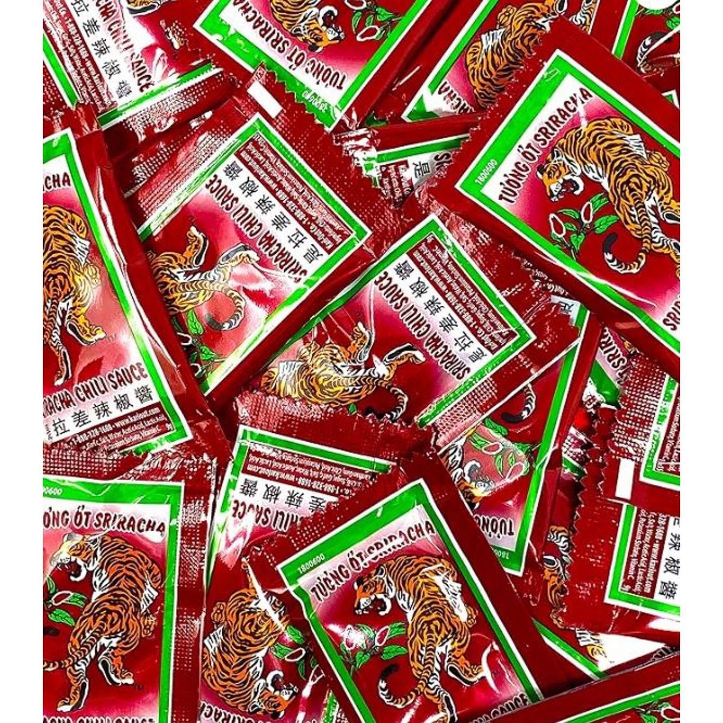 Kari-Out Siracha Sauce, 9 g Packet, 200/Carton (KOT1800600)