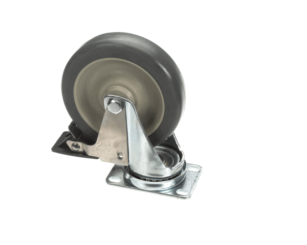 Kairak 3801201 Caster, 6 In Swivel With Brake 5- (KRK3801201)