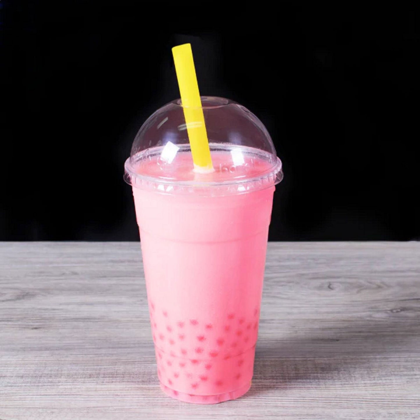 Karat Boba Straws, 9", Assorted, 1,600/Carton (KRTC9060SMIXED)