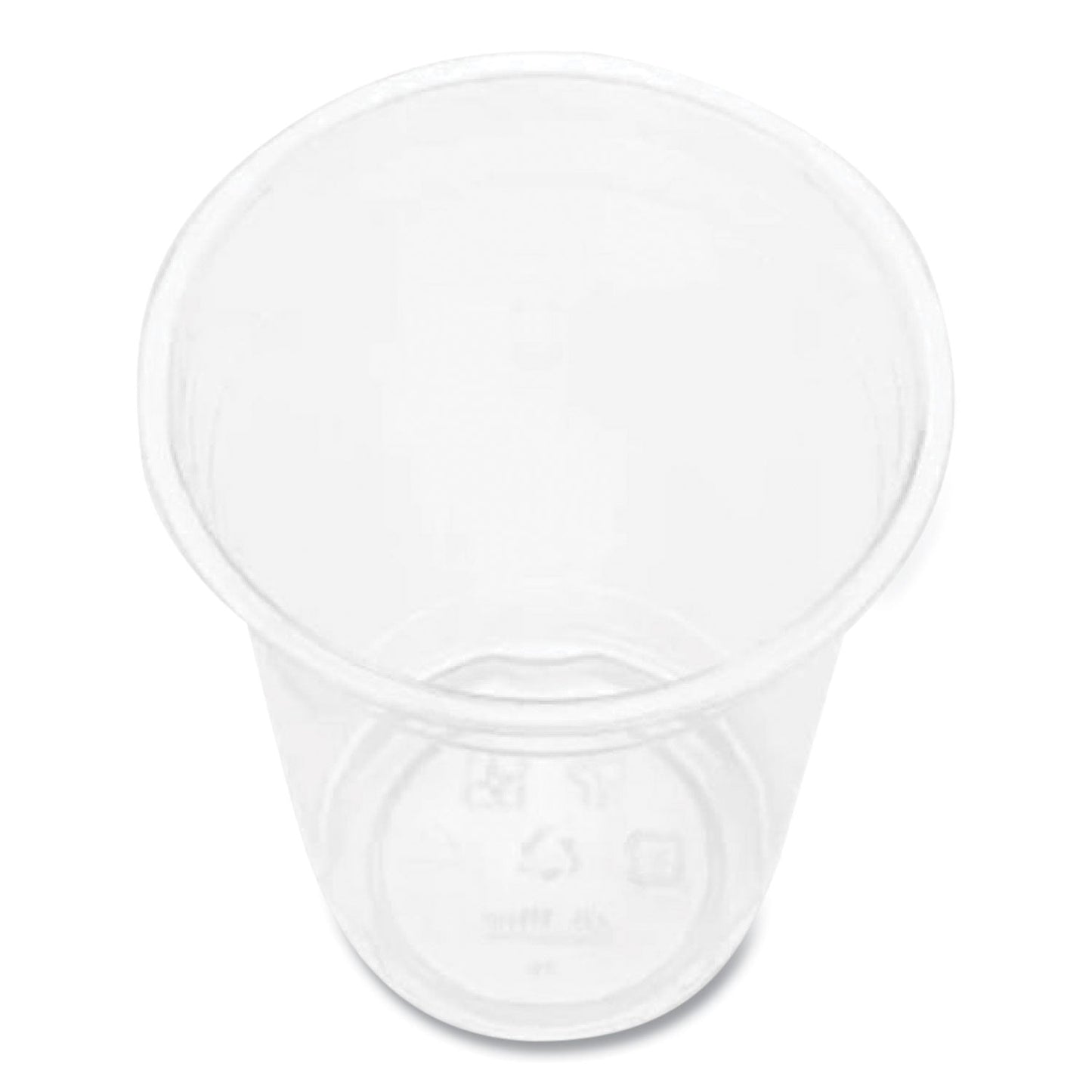 Karat PET Plastic Cups, 10 oz, Clear, 1,000/Carton (KRTCKC10)