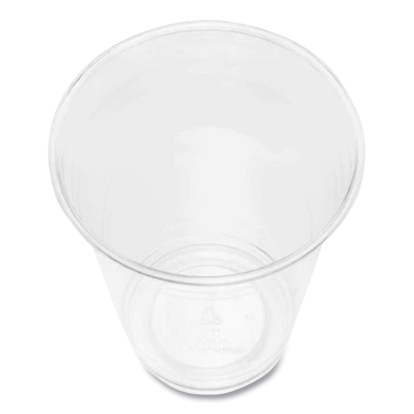 Karat PET Plastic Cups, 16 oz, Clear, 1,000/Carton (KRTCKC16)