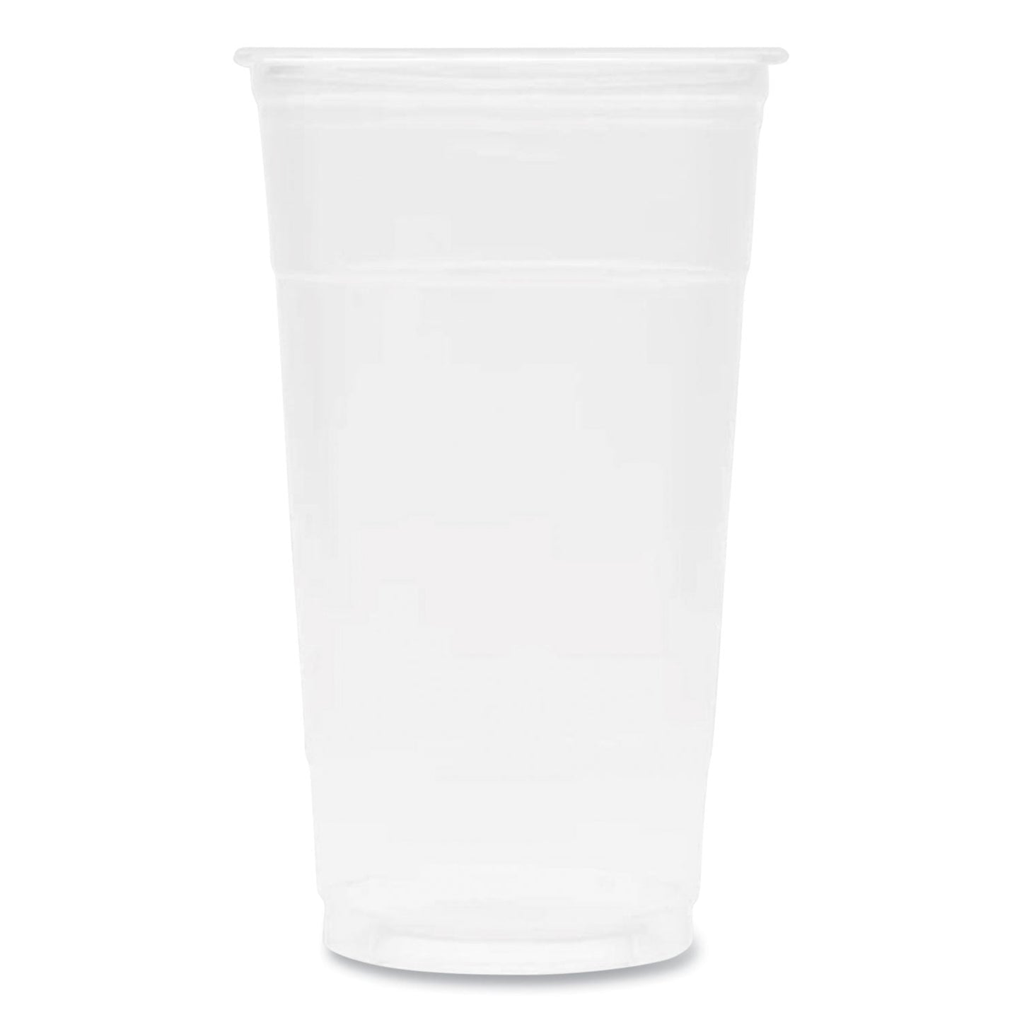 Karat PET Plastic Cups, 32 oz, Clear, 300/Carton (KRTCKC32)