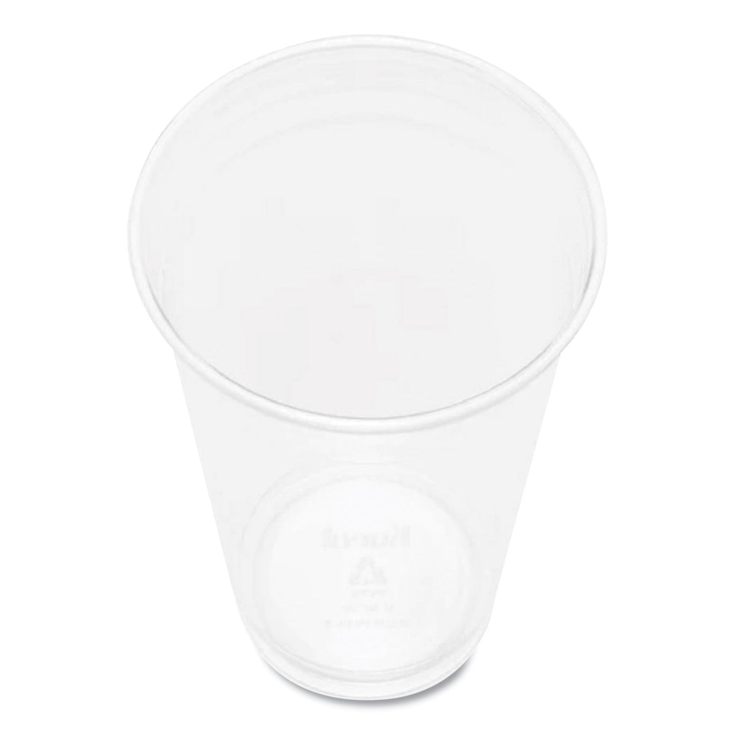 Karat PET Plastic Cups, 32 oz, Clear, 300/Carton (KRTCKC32)
