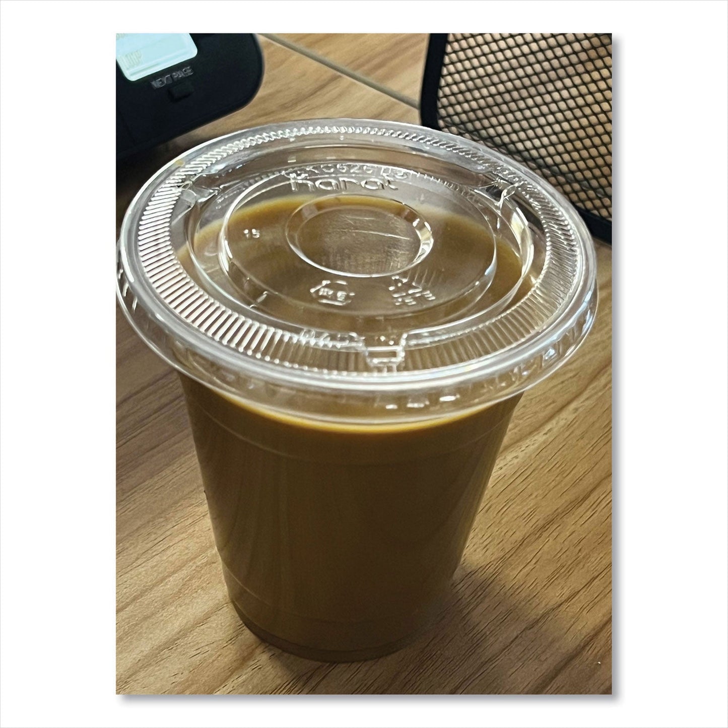 Karat PET Lids, 12 oz to 24 oz Cold Cups, No Hole Flat Lid, Clear, 1,000/Carton (KRTCKC626TSNH)