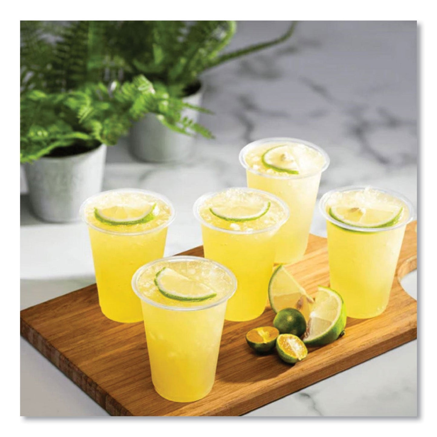 Karat PET Plastic Cups, 7 oz, Clear, 1,000/Carton (KRTCKC7)