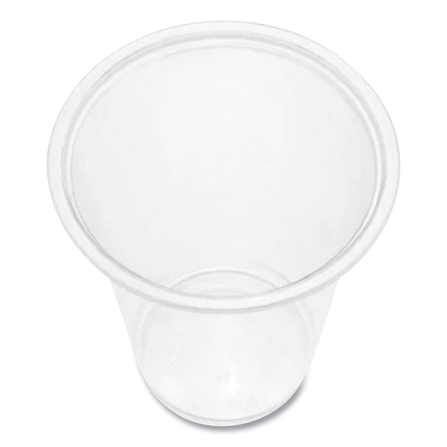 Karat PET Plastic Cups, 7 oz, Clear, 1,000/Carton (KRTCKC7)
