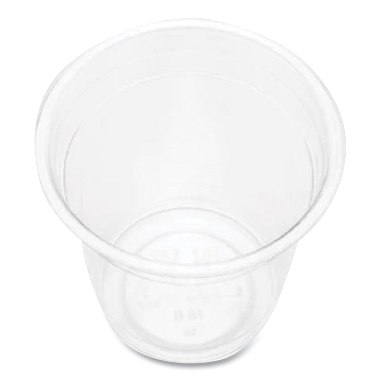 Karat PET Plastic Cups, 8 oz, Clear, 1,000/Carton (KRTCKC8)