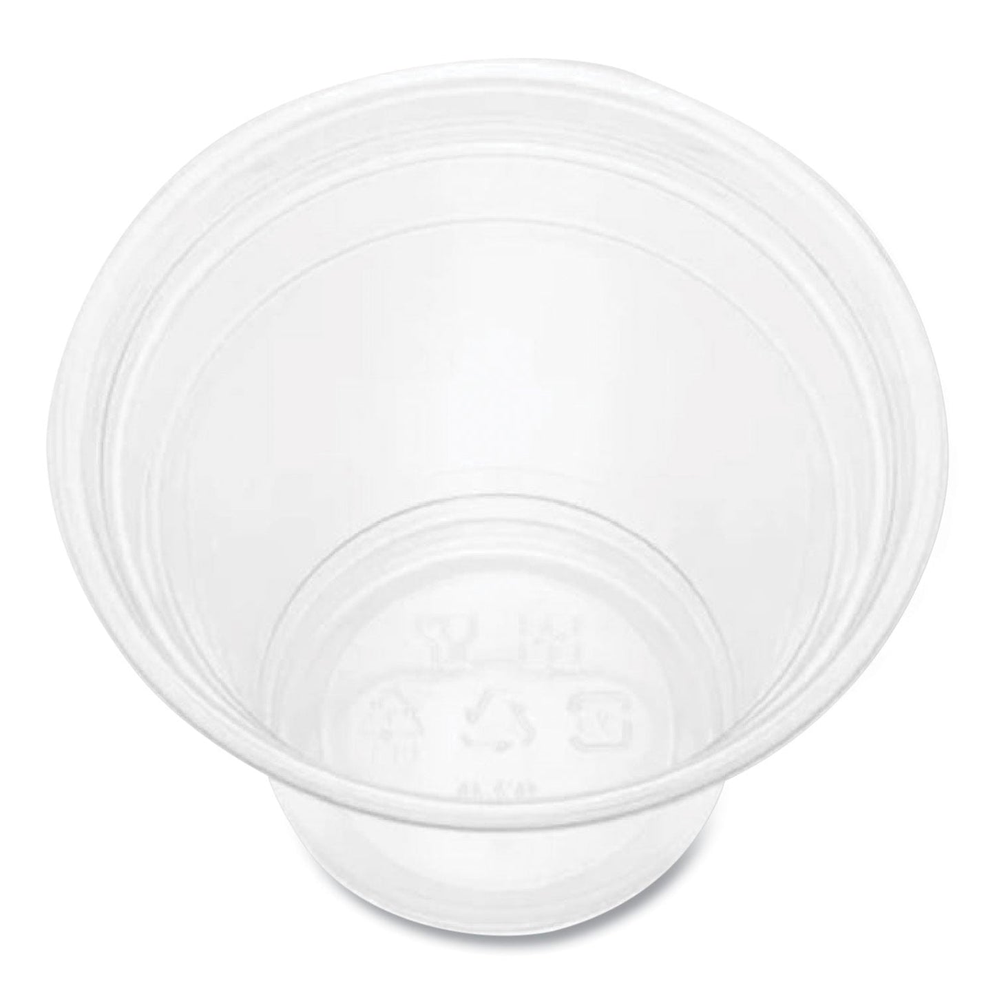 Karat PET Plastic Cups, 9 oz, Clear, 1,000/Carton (KRTCKC9)