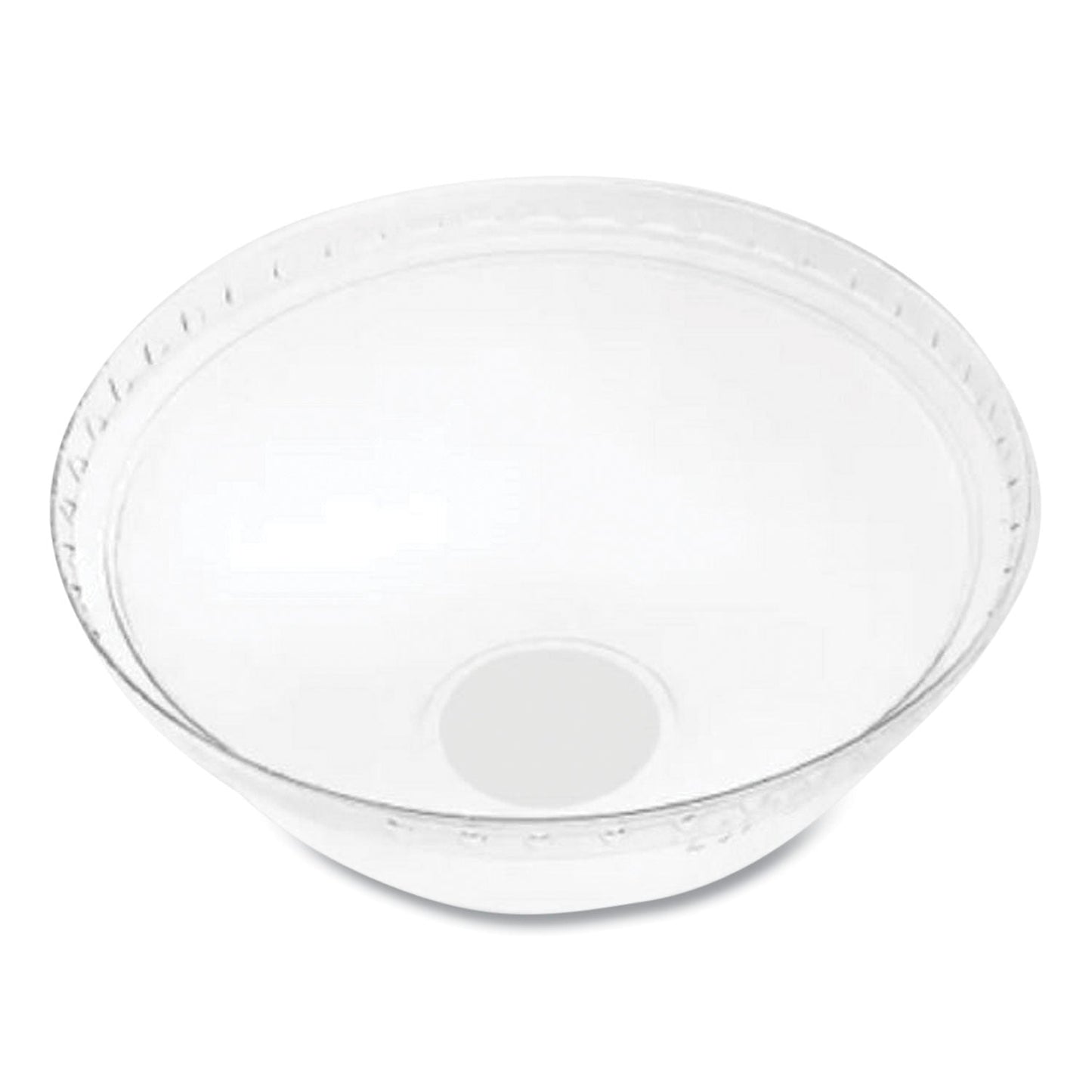 Karat PET Lids, Dome Lid, Fits 32 oz Cold Cups, Clear, 500/Carton (KRTCKDL107)