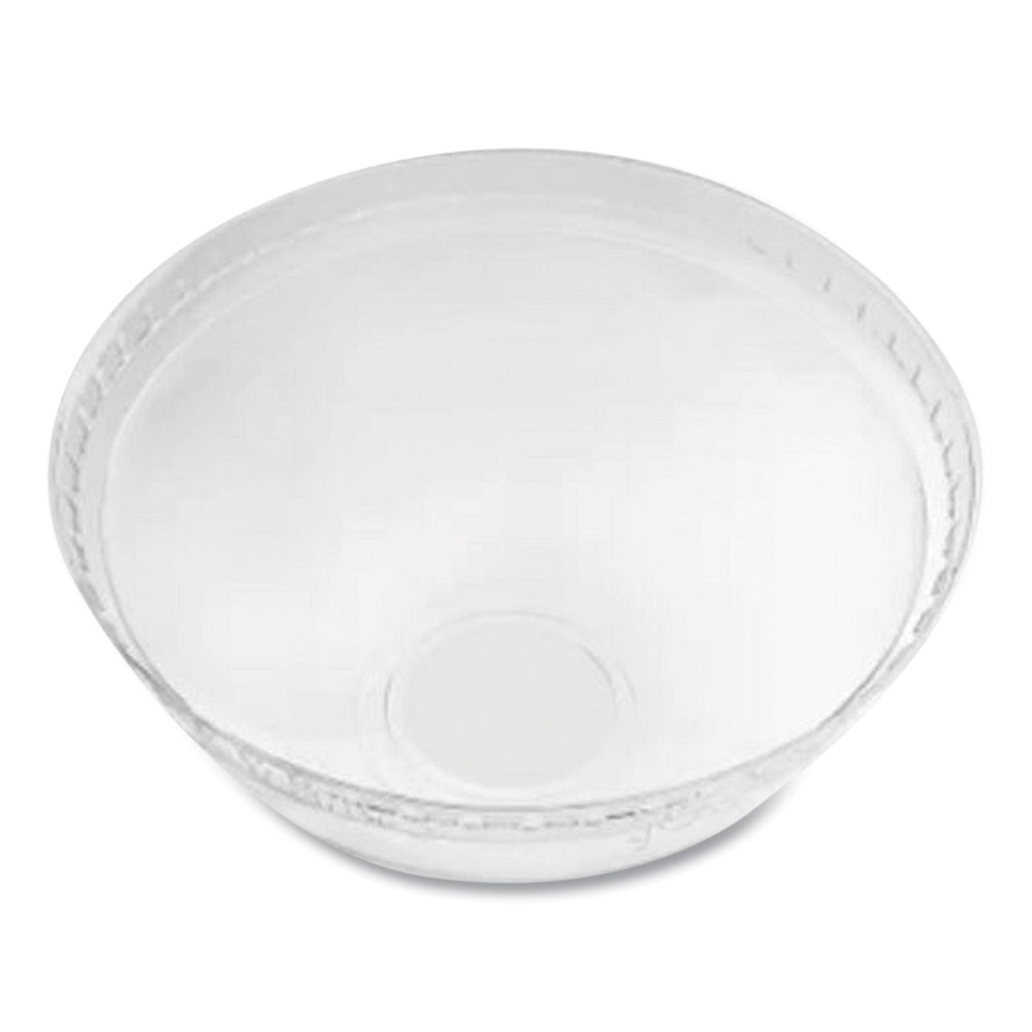 Karat PET Lids, Dome Lid, Fits 12 oz to 24 oz Cold Cups, Clear, 1,000/Carton (KRTCKDL626)