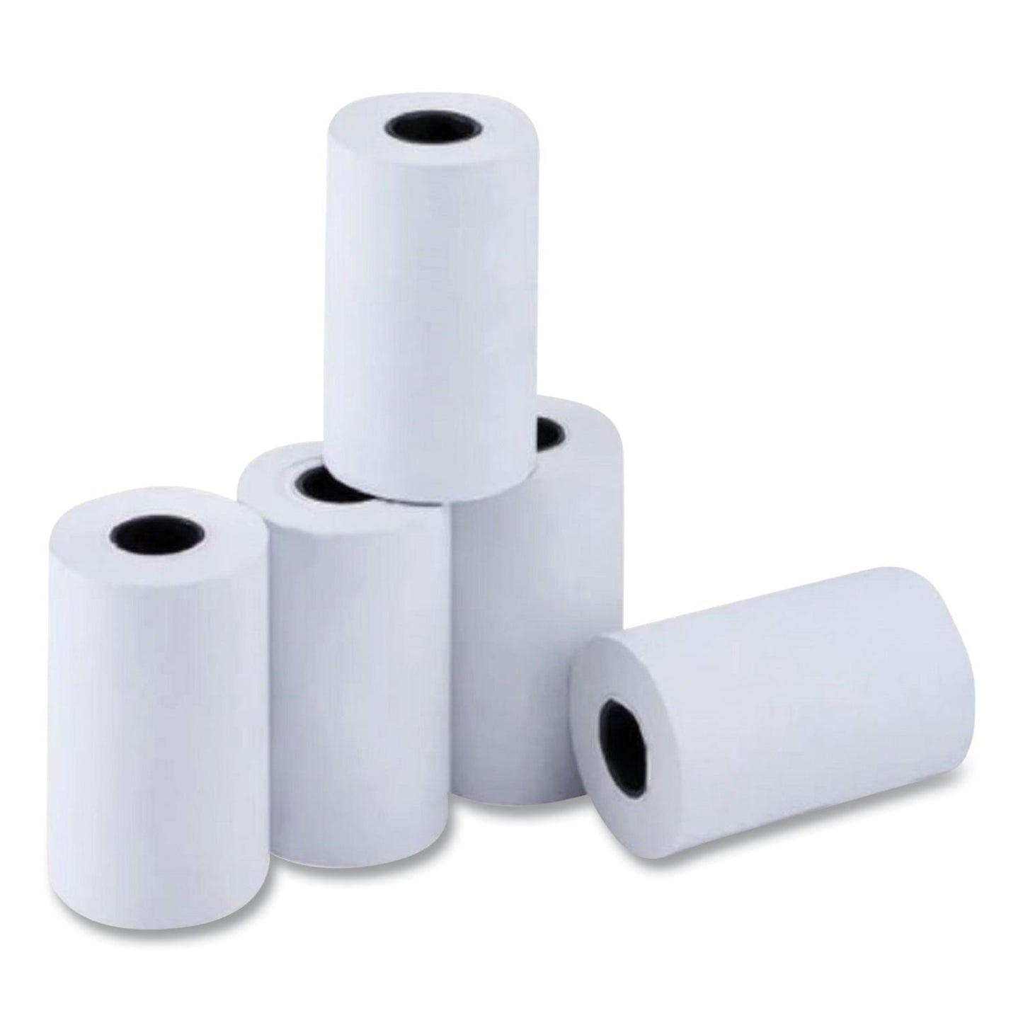 Karat Thermal Paper Rolls, 2.25" x 50 ft, White, 50/Carton (KRTGSTR225050)