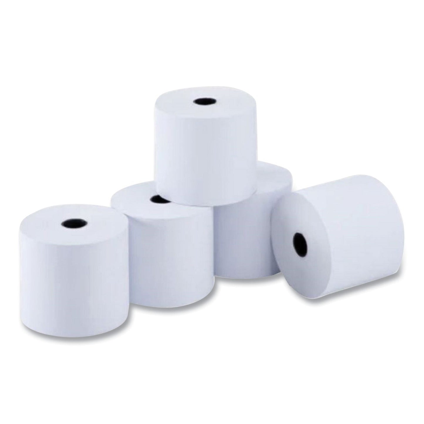 Karat Thermal Paper Rolls, 2.25" x 200 ft, White, 50/Carton (KRTGSTR225200)
