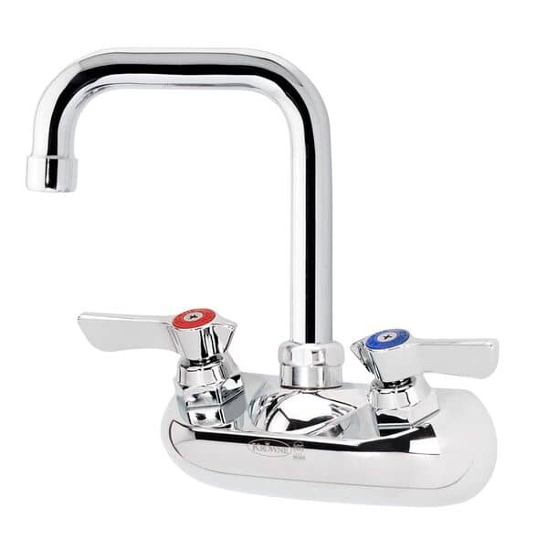 Krowne 10-435L Silver Series 4" Center Wall Mount Fauce (KRW10-435L)
