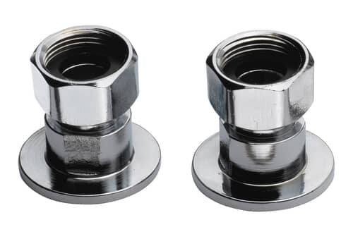 Krowne 21-400L Silver Series Coupling Flange - One Pair (KRW21-400L)