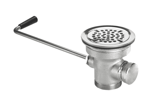 Krowne 22-201 Twist Waste Valve With 1-1/4" Overflow O (KRW22-201)