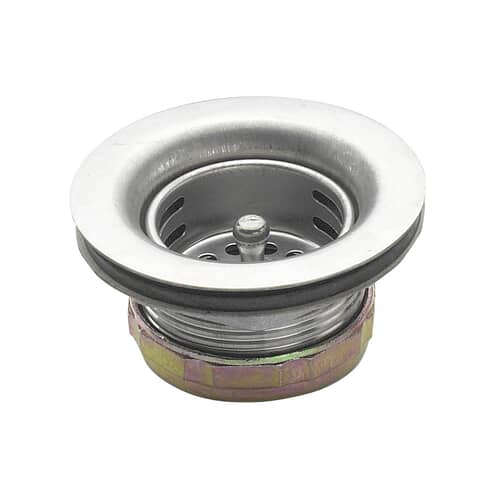 Krowne 23-121 Drain- 1-1/2" Stainless Steel Full Flang (KRW23-121)