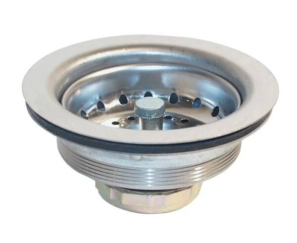 Krowne 23-123 Drain- 3-1/2" Stainless Steel Kitchen Si (KRW23-123)