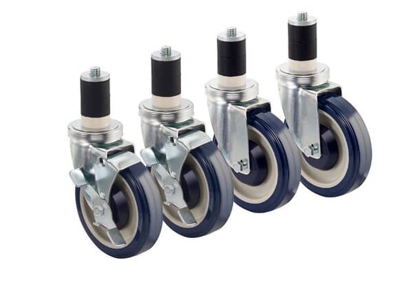 Krowne 30-129S 1-5/8" Stem Worktable Caster (KRW30-129S)