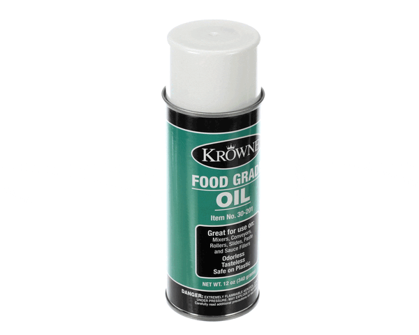 Krowne 30-201 Food Grade Oil, Odorless & Tasteless, Fo (KRW30-201)