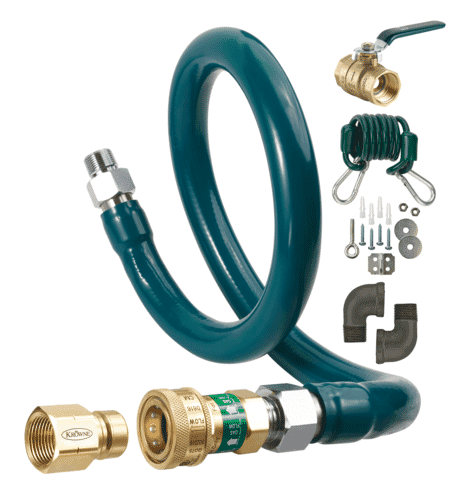 Krowne M7548K Royal Series 3/4" Moveable Gas Connector (KRWM7548K)