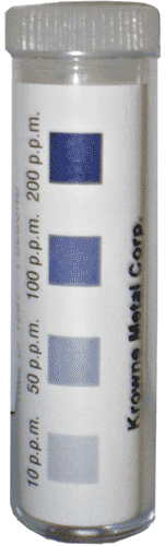 Krowne S25-123 Chlorine Test Strips, Sanitizer Test Str (KRWS25-123)