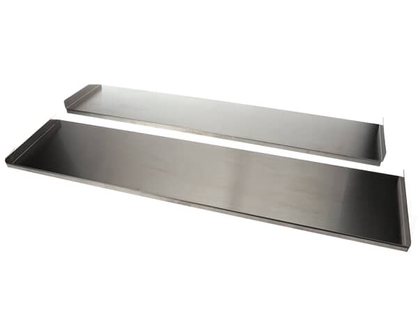 Krowne Sc36F Full Stainless Steel Sliding Cover For 3 (KRWSC36F)